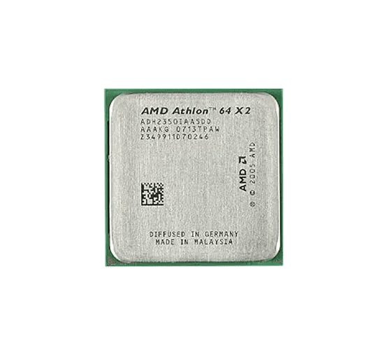 HP 462378 - 001 2.10GHz 1MB L2 Cache Socket AM2 AMD Athlon 64 X2 BE - 2350 Dual - Core (2 Core) Processor HP Part Number: 462378 - 001 - G5 Network GroupDesktop Processors
