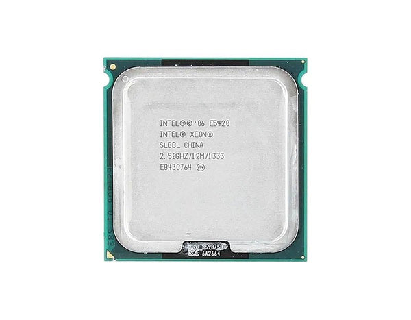 HP 462687 - L21 2.50GHz 1333MHz FSB 12MB L2 Cache Socket LGA771 Intel Xeon E5420 Quad - Core (4 Core) Processor Kit For ProLiant Xw460c Blade Workstation HP Part Number: 462687 - L21 - G5 Network GroupServer Processors