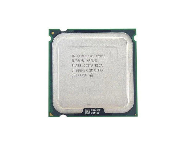 HP 462801 - 001 3.00GHz 1333MHz FSB 12MB L2 Cache Socket LGA771 Intel Xeon X5450 Quad - Core (4 Core) Processor For ProLiant DL360/DL380 G5 Server HP Part Number: 462801 - 001 - G5 Network GroupServer Processors