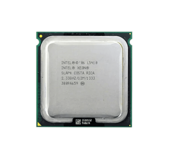 HP 462877 - B21 2.33GHz 1333MHz FSB 12MB L2 Cache Socket LGA771 Intel Xeon L5410 Quad - Core (4 Core) Processor Kit For ProLiant BL460c G1 HP Part Number: 462877 - B21 - G5 Network GroupServer Processors