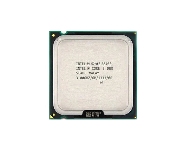 HP 466169 - 001 3.00GHz 1333MHz FSB 6MB L2 Cache Socket LGA775 Intel Core 2 Duo E8400 Dual - Core (2 Core) Processor HP Part Number: 466169 - 001 - G5 Network GroupDesktop Processors