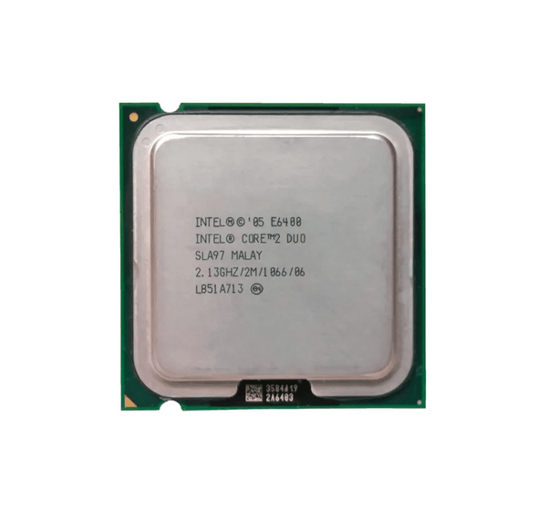 HP 486198 - B21 2.13GHz 1066MHz FSB 2MB L2 Cache Socket PLGA775 Intel Core 2 Duo E6400 Dual - Core (2 Core) Processor HP Part Number: 486198 - b21 - G5 Network GroupDesktop Processors