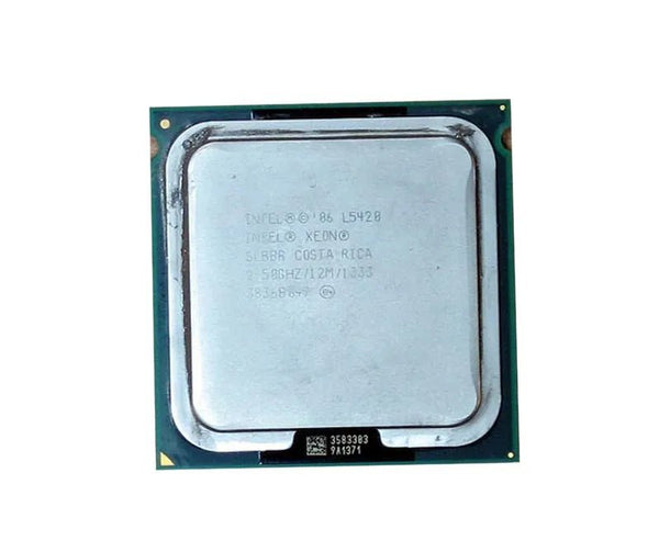HP 490871 - B21 2.50GHz 1333MHz FSB 12MB L2 Cache Socket LGA771 Intel Xeon L5420 Quad - Core (4 Core) Processor HP Part Number: 490871 - B21 - G5 Network GroupServer Processors