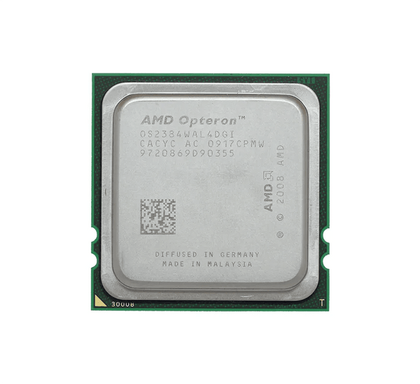 HP 500064 - B21 2.70GHz 1000MHz HTL 6MB L3 Cache Socket F (1207) AMD Opteron 2384 Quad - Core (4 Core) Processor For ProLiant BL465c G5 Server HP Part Number: 500064 - B21 - G5 Network GroupServer Processors