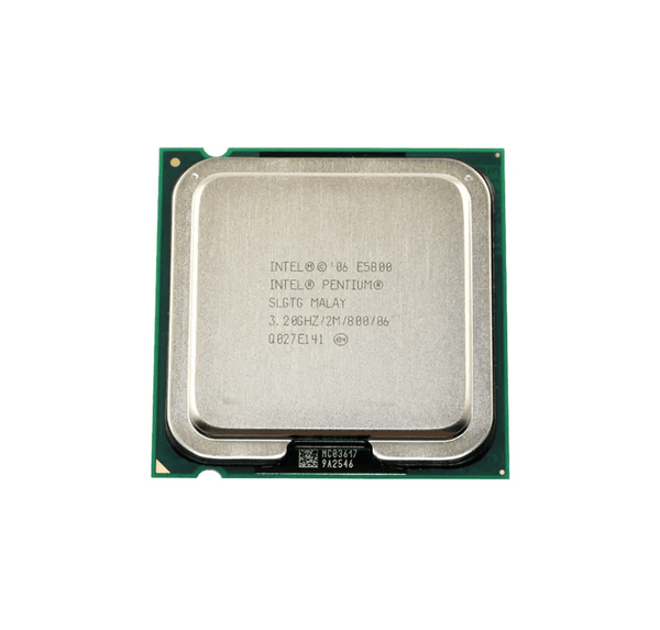 HP 500166 - 127 3.20GHz 800MHz FSB 2MB L3 Cache Socket LGA775 Intel Pentium E5800 Dual - Core (2 Core) Processor HP Part Number: 500166 - 127 - G5 Network GroupDesktop Processors