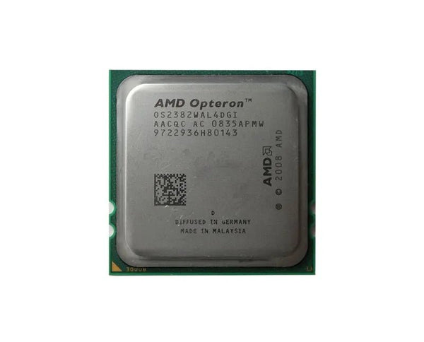 HP 500635 - 001 2.60GHz 1000MHz HTL 6MB L3 Cache Socket F AMD Opteron 2382 Quad - Core (4 Core) Processor HP Part Number: 500635 - 001 - G5 Network GroupServer Processors