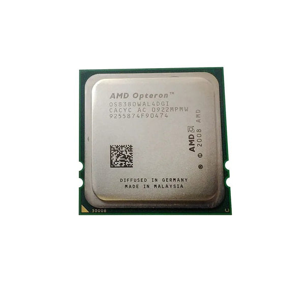 HP 502474 - B21 2.50GHz 1000MHz HT 6MB L3 Cache Socket F AMD Opteron 8380 Quad - Core (4 Core) Processor Kit For Proliant DL585 G5 HP Part Number: 502474 - B21 - G5 Network GroupDesktop Processors