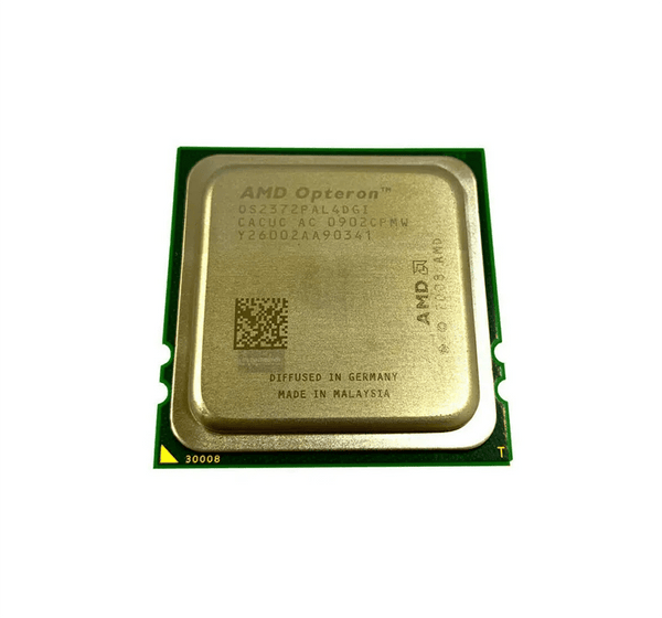 HP 516527 - B21 2.10GHz 1000MHz HTL 6MB L3 Cache Socket F (1207) AMD Opteron 2372 HE Quad - Core (4 Core) Processor HP Part Number: 516527 - B21 - G5 Network GroupServer Processors