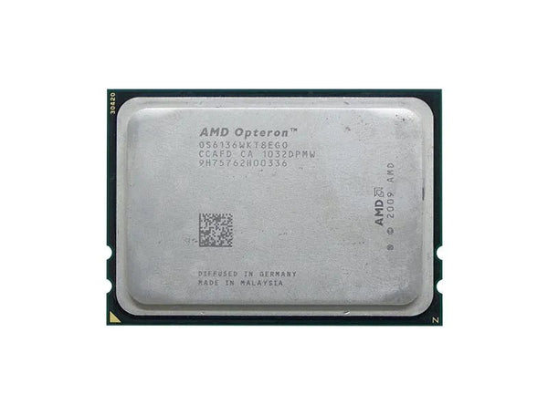 HP 518874 - B21 2.40GHz 3200MHz HTL 12MB L3 Cache Socket G34 AMD Opteron 6136 Octa - Core (8 Core) Processor For ProLiant DL385 G7 Server HP Part Number: 518874 - B21 - G5 Network GroupServer Processors