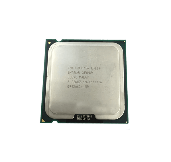 HP 577026 - L21 3.00GHz 1333MHz FSB 6MB L2 Cache Socket LGA775 Intel Xeon E3110 Dual - Core (2 Core) Processor Kit For ProLiant ML310 G5p HP Part Number: 577026 - L21 - G5 Network GroupServer Processors