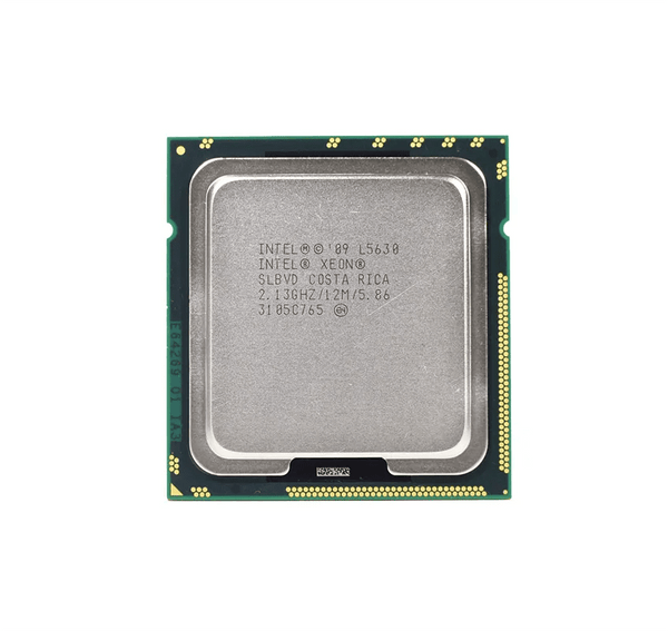 HP 584505 - L21 2.13GHz 5.86GT/S QPI 12MB L3 Cache Socket FCLGA1366 Intel Xeon L5630 Quad - Core (4 Core) Processor For ProLiant DL380 G7 HP Part Number: 584505 - L21 - G5 Network GroupServer Processors