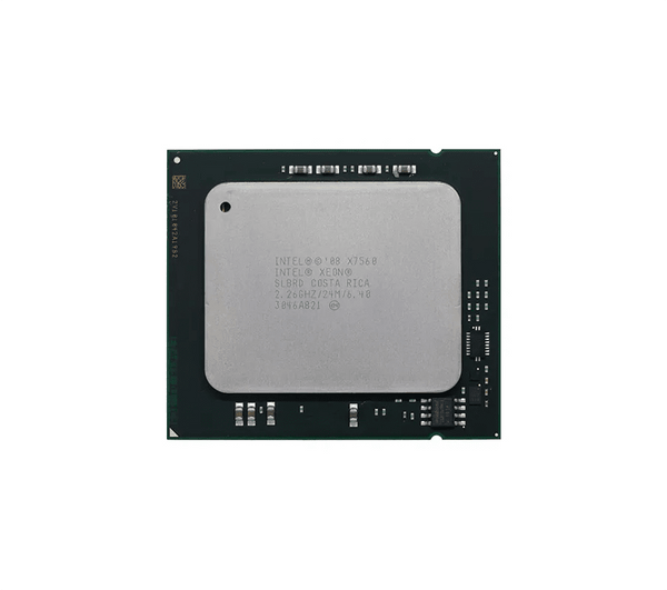 HP 588143 - L21 2.27GHz 6.40GT/S QPI 24MB L3 Cache Socket FCLGA1567 Intel Xeon X7560 Octa - Core (8 Core) Processor Kit For ProLiant DL580 G7 HP Part Number: 588143 - L21 - G5 Network GroupServer Processors