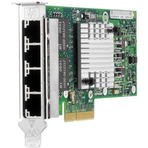 HP 593743 - 001 NC365T 4 X Ports 1000Base - T PCI - Express 2.0 Ethernet Server Adapter HPE Part Number: 593743 - 001 - G5 Network GroupNetwork Adapters