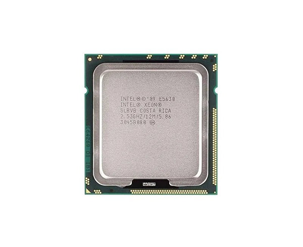HP 594886 - 001 2.53GHz 5.86GT/S QPI 12MB L3 Cache Socket FCLGA1366 Intel Xeon E5630 Quad - Core (4 Core) Processor For ProLiant G6 Servers HP Part Number: 594886 - 001 - G5 Network GroupServer Processors
