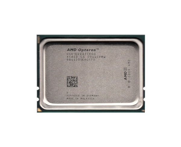 HP 601116 - B21 1.70GHz 3200MHz HTL 12MB L3 Cache Socket G34 AMD Opteron 6164 HE Dodeca - Core (12 Core) Processor Kit For ProLiant DL165 Gen7 HP Part Number: 601116 - B21 - G5 Network GroupServer Processors
