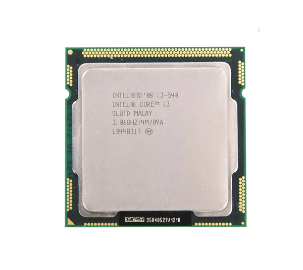 HP 604613 - 001 3.06GHz 2.50GT/S DMI 4MB L3 Cache Socket FCLGA1156 Intel Core I3 - 540 Dual - Core (2 Core) Processor HP Part Number: 604613 - 001 - G5 Network GroupDesktop Processors
