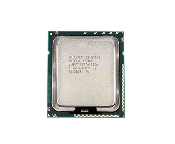 HP 612165 - 001 3.06GHz 4.80GT/S QPI 8MB L3 Cache Socket FCLGA1366 Intel Xeon W3550 Quad - Core (4 Core) Processor HP Part Number: 612165 - 001 - G5 Network GroupServer Processors