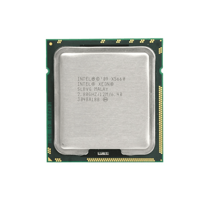 HP 614736 - 001 2.80GHz 6.40GT/S QPI 12MB L3 Cache Socket FCLGA1366 Intel Xeon X5660 Hexa - Core (6 Core) Processor For Z800 Workstation HP Part Number: 614736 - 001 - G5 Network GroupServer Processors