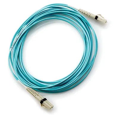 HP 627724 - 001 50m (164.04ft) Lomm Duplex Om4 LC - LC Aqua Patch Cable - G5 Network GroupNetwork Cables
