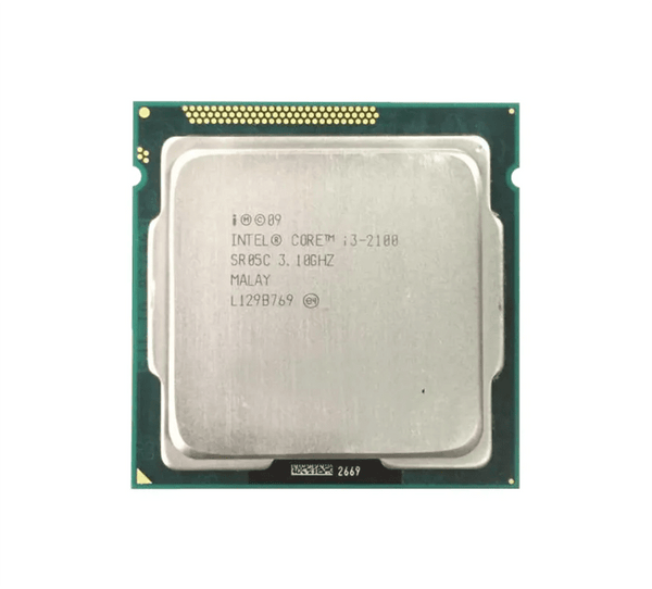 HP 631158 - 001 3.10GHz 5.00GT/S DMI 3MB L3 Cache Socket FCLGA1155 Intel Core I3 - 2100 Dual - Core (2 Core) Processor HP Part Number: 631158 - 001 - G5 Network GroupDesktop Processors