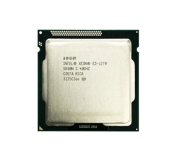 HP 639704 - L21 3.40GHz 5.00GT/S DMI 8MB L3 Cache Socket LGA1155 Intel Xeon E3 - 1270 Quad - Core (4 Core) Processor Kit For ProLiant ML110 G7 HP Part Number: 639704 - L21 - G5 Network GroupServer Processors