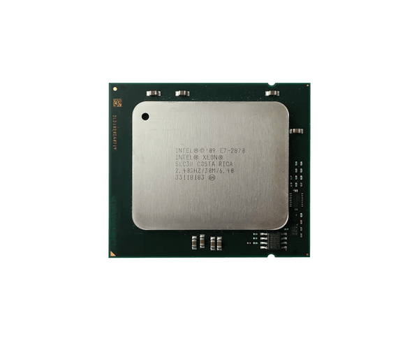 HP 643749 - B21 2.40GHz 6.40GT/S QPI 30MB L3 Cache Socket LGA1567 Intel Xeon E7 - 2870 Deca - Core (10 Core) Processor For ProLiant BL620c G7 Server HP Part Number: 643749 - B21 - G5 Network GroupServer Processors