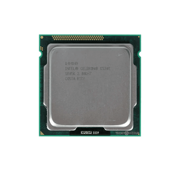 HP 661663 - 011 2.00GHz 5.00GT/S DMI 2MB L3 Cache Socket FCLGA1155 Intel Celeron G530T Dual - Core (2 Core) Processor HP Part Number: 661663 - 011 - G5 Network GroupDesktop Processors