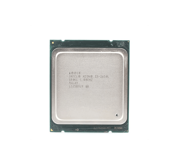 HP 667780 - 001 1.80GHz 8.00GT/S QPI 20MB L3 Cache Socket FCLGA2011 Intel Xeon E5 - 2650L Octa - Core (8 Core) Processor HP Part Number: 667780 - 001 - G5 Network GroupServer Processors