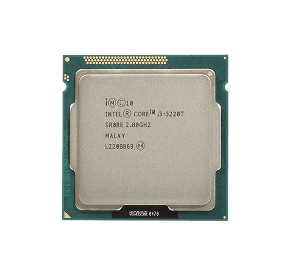 HP 701533 - 001 2.80GHz 5.00GT/S DMI 3MB L3 Cache Socket FCLGA1155 Intel Core I3 - 3220T Dual - Core (2 Core) Processor HP Part Number: 701533 - 001 - G5 Network GroupDesktop Processors