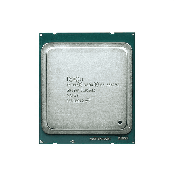 HP 718000 - B21 3.30GHz 8.00GT/S QPI 25MB L3 Cache Socket FCLGA2011 Intel Xeon E5 - 2667V2 Octa - Core (8 Core) Processor For ProLiant BL460c Gen8 HP Part Number: 718000 - B21 - G5 Network GroupServer Processors