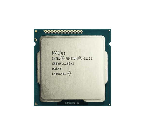 HP 728207 - 001 3.20GHz 5.00GT/S DMI 3MB L3 Cache Socket FCLGA1155 Intel Pentium G2130 Dual - Core (2 Core) Processor HP Part Number: 728207 - 001 - G5 Network GroupDesktop Processors