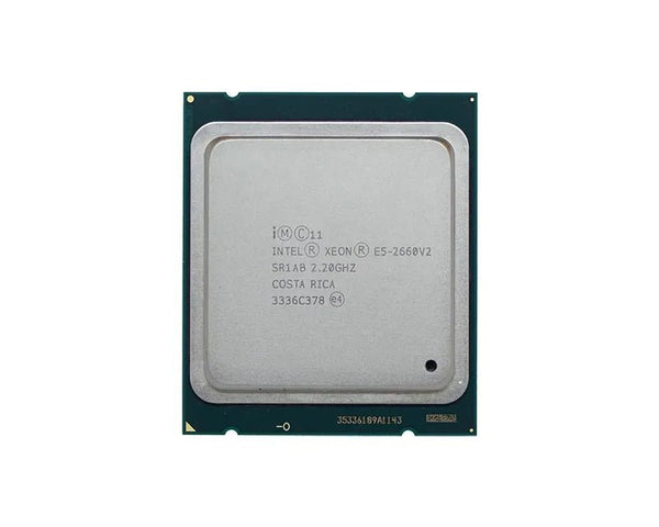 HP 733622 - 001 2.20GHz 8.00GT/S QPI 25MB L3 Cache Socket FCLGA2011 Intel Xeon E5 - 2660V2 Deca - Core (10 Core) Processor For Z620/Z820 Workstation HP Part Number: 733622 - 001 - G5 Network GroupServer Processors