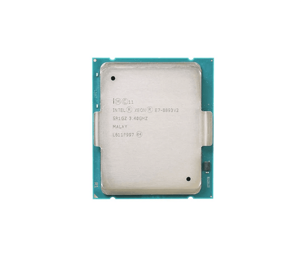 HP 734154 - 001 3.40GHz 8.00GT/S QPI 37.5MB L3 Cache Socket FCLGA2011 Intel Xeon E7 - 8893V2 Hexa - Core (6 Core) Processor For ProLiant Gen8 Servers HP Part Number: 734154 - 001 - G5 Network GroupServer Processors