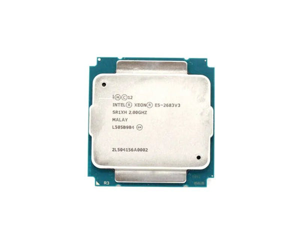 HP 755397 - B21 2.00GHz 9.60GT/S QPI 35MB L3 Cache Socket FCLGA2011 - 3 Intel Xeon E5 - 2683V3 Tetradeca - Core (14 Core) Processor HP Part Number: 755397 - B21 - G5 Network GroupServer Processors
