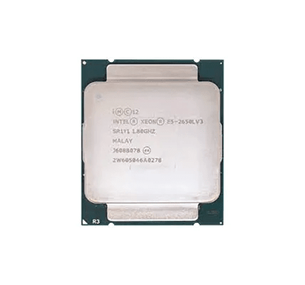 HP 764101 - L21 1.80GHz 9.60GT/S QPI 30MB L3 Cache Socket FCLGA2011 Intel Xeon E5 - 2650LV3 Dodeca - Core (12 Core) Processor For ProLiant DL360 Gen9 Server HP Part Number: 764101 - L21 - G5 Network GroupServer Processors