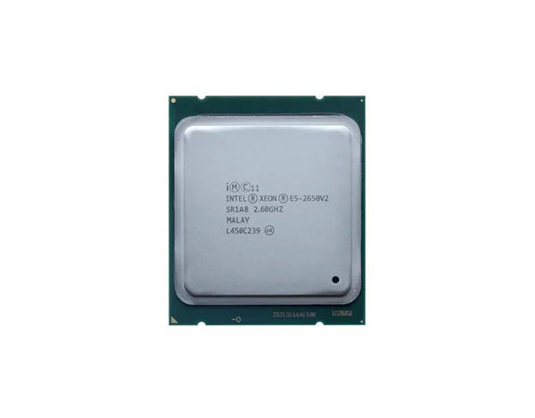 HP 766983 - L21 2.60GHz 8.00GT/S QPI 20MB L3 Cache Socket FCLGA2011 Intel Xeon E5 - 2650V2 Octa - Core (8 Core) Processor Kit For ProLiant DL380z Gen8 HP Part Number: 766983 - L21 - G5 Network GroupServer Processors