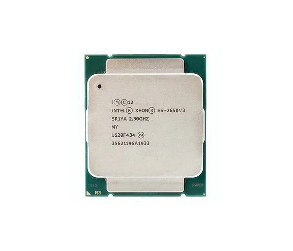 HP 776603 - B21 2.30GHz 9.60GT/S QPI 25MB L3 Cache Socket FCLGA2011 - 3 Intel Xeon E5 - 2650V3 Deca - Core (10 Core) Processor For ProLiant DL120 Gen9 Server HP Part Number: 776603 - B21 - G5 Network GroupServer Processors