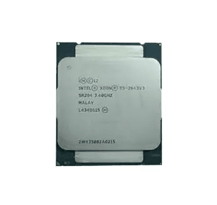 HP 793037 - B21 3.40GHz 9.60GT/S QPI 20MB L3 Cache Socket FCLGA2011 - 3 Intel Xeon E5 - 2643V3 Hexa - Core (6 Core) Processor Kit For ProLiant XL1x0r Gen9 HP Part Number: 793037 - B21 - G5 Network GroupServer Processors