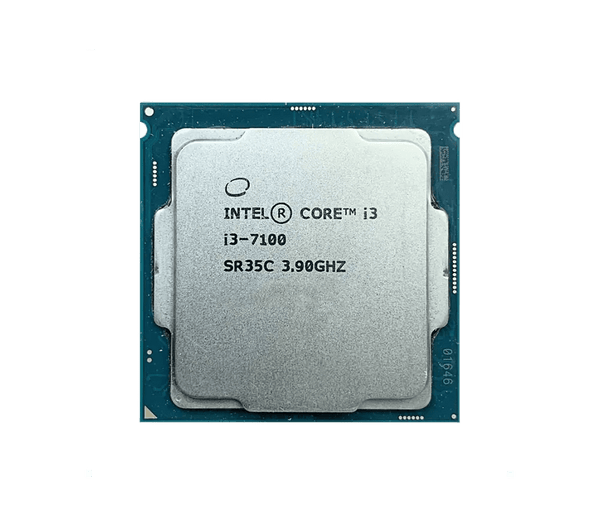 HP 872752 - 001 3.90GHz 8.00GT/S DMI3 3MB L3 Cache Socket FCLGA1151 Intel Core I3 - 7100 Dual - Core (2 Core) Processor HP Part Number: 872752 - 001 - G5 Network GroupDesktop Processors