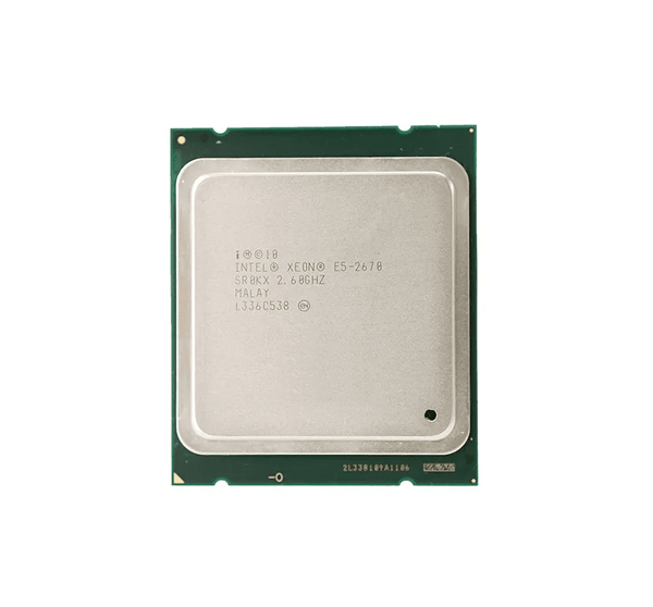 HP A6S82AA 2.60GHz 8.00GT/S QPI 20MB L3 Cache Socket FCLGA2011 Intel Xeon E5 - 2670 Octa - Core (8 Core) Processor For Z620 Workstation HP Part Number: A6S82AA - G5 Network GroupServer Processors