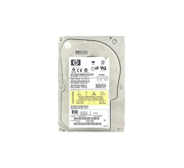 HP A7289 - 69001 146GB 10000RPM Fibre Channel 2Gb/S 8MB Cache Hot - Pluggable Dual Port 3.5 - Inch Hard Drive HP Part Number: A7289 - 69001 - G5 Network GroupServer Hard Drives