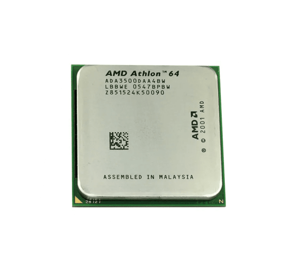 HP ADA3500IAA40N 2.20GHz 1000MHz HTL 512KB L2 Cache Socket 939 AMD Athlon 64 3500+ Single - Core (1 Core) Processor HP Part Number: ADA3500IAA40N - G5 Network GroupDesktop Processors