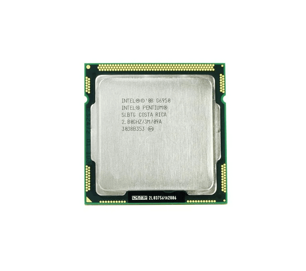 HP BP830AV 2.80GHz 2.5GT/S DMI 3MB L3 Cache Socket FCLGA1156 Intel Pentium G6950 Dual - Core (2 Core) Processor HP Part Number: BP830AV - G5 Network GroupDesktop Processors