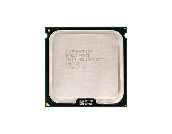 HP EY015AA 2.33GHz 1333MHz FSB 4MB L2 Cache Socket LGA771 Intel Xeon 5140 Dual - Core (2 Core) Processor For Xw8400/Xw6400 Workstation HP Part Number: EY015AA - G5 Network GroupServer Processors