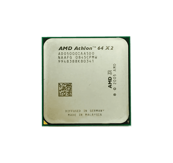 HP GC67169001 2.60GHz 1000MHz HTL 1MB L2 Cache Socket AM2 AMD Athlon 64 X2 5000+ Dual - Core (2 Core) Processor HP Part Number: GC67169001 - G5 Network GroupDesktop Processors