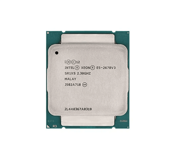 HP J9P92AA 2.30GHz 9.60GT/S QPI 30MB L3 Cache Socket FCLGA2011 - 3 Intel Xeon E5 - 2670V3 Dodeca - Core (12 Core) Processor Kit For Z640 Workstation HP Part Number: J9P92AA - G5 Network GroupServer Processors