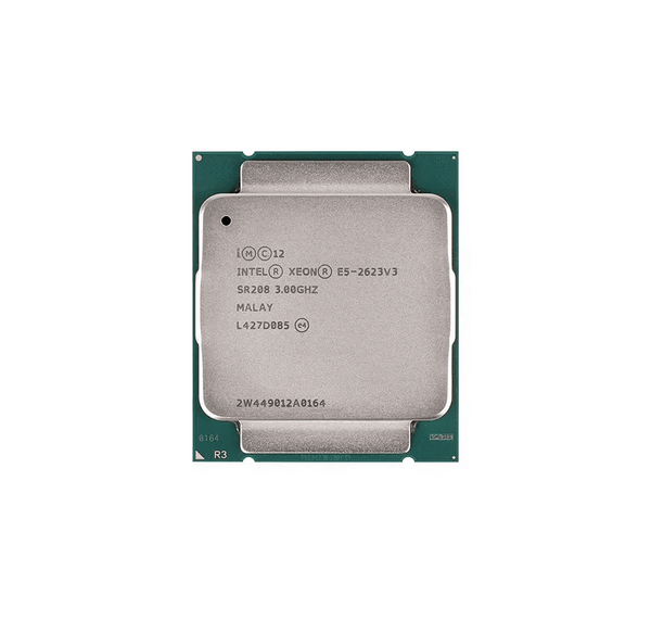 HP J9P99AA 3.00GHz 8.00GT/S QPI 10MB L3 Cache Socket FCLGA2011 - 3 Intel Xeon E5 - 2623V3 Quad - Core (4 Core) Processor For Z640 Workstation HP Part Number: J9P99AA - G5 Network GroupServer Processors