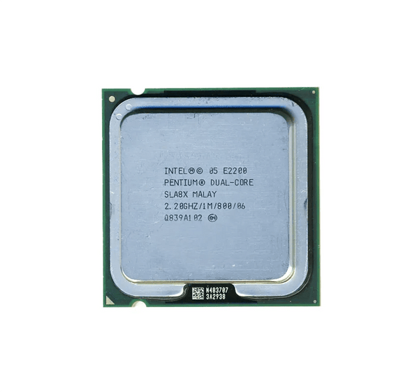 HP KC84569001 2.20GHz 800MHz FSB 1MB L2 Cache Socket LGA775 Intel Pentium E2200 Dual - Core (2 Core) Processor HP Part Number: KC84569001 - G5 Network GroupDesktop Processors