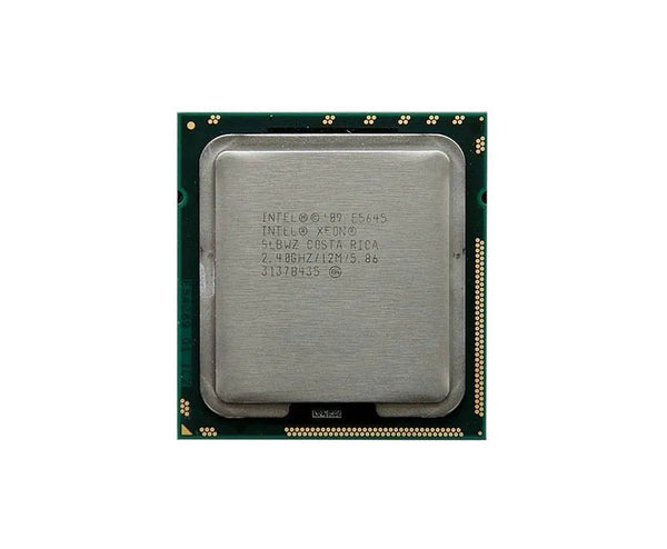 HP LB211AT 2.40GHz 5.86GT/S QPI 12MB L3 Cache Socket FCLGA1366 Intel Xeon E5645 Hexa - Core (6 Core) Processor For Z600 Workstation HP Part Number: LB211AT - G5 Network GroupServer Processors