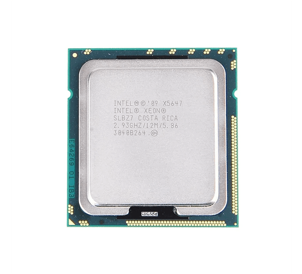 HP LB213AA 2.93GHz 5.86GT/S QPI 12MB L3 Cache Socket FCLGA1366 Intel Xeon X5647 Quad - Core (4 Core) Processor HP Part Number: LB213AA - G5 Network GroupServer Processors